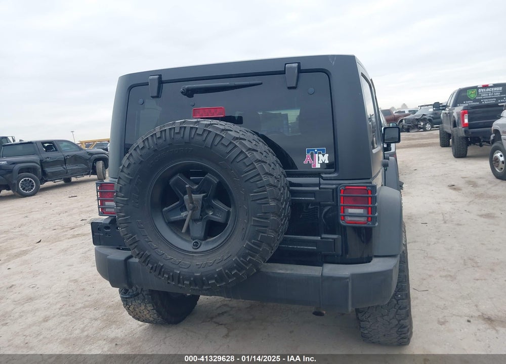 2015 JEEP WRANGLER UNLIMITED RUBICON VIN: 1C4BJWFG7FL507742
