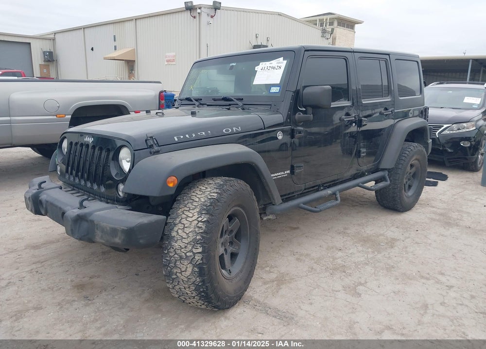 2015 JEEP WRANGLER UNLIMITED RUBICON VIN: 1C4BJWFG7FL507742