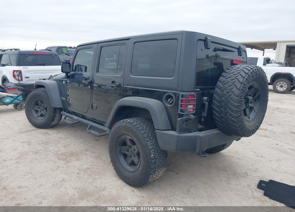2015 JEEP WRANGLER UNLIMITED RUBICON VIN: 1C4BJWFG7FL507742