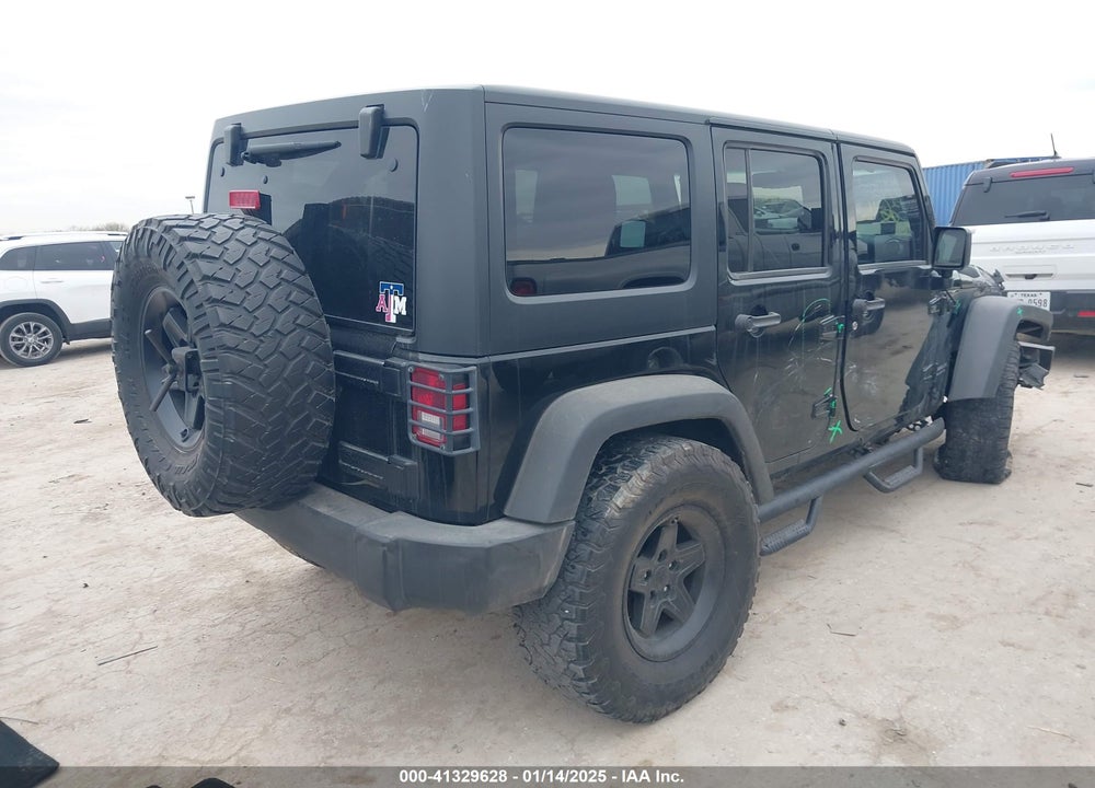 2015 JEEP WRANGLER UNLIMITED RUBICON VIN: 1C4BJWFG7FL507742