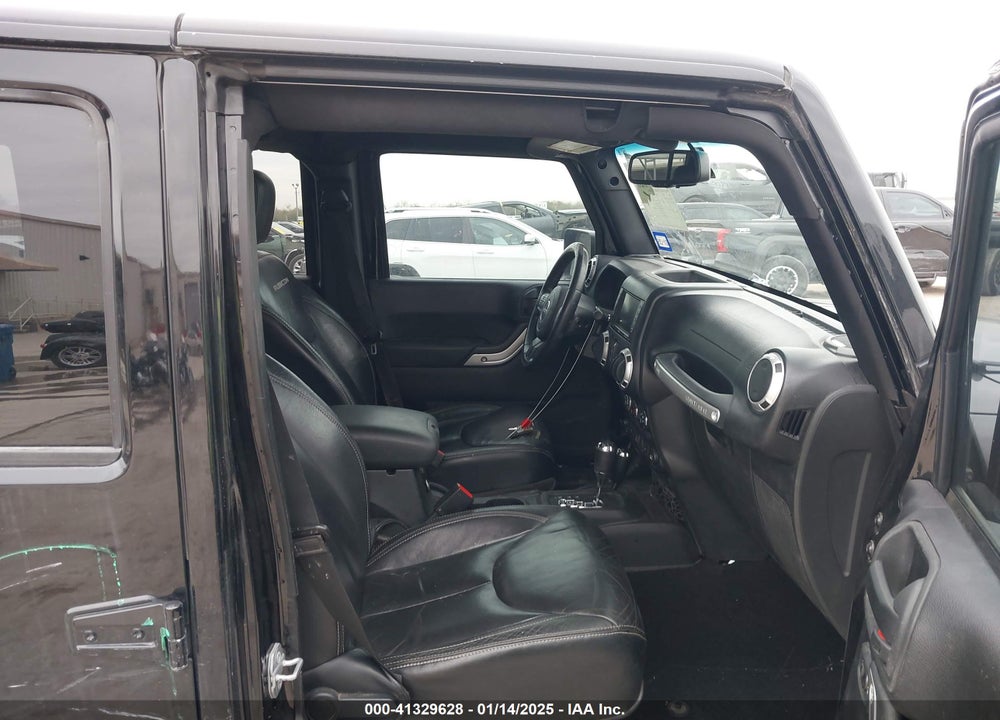 2015 JEEP WRANGLER UNLIMITED RUBICON VIN: 1C4BJWFG7FL507742