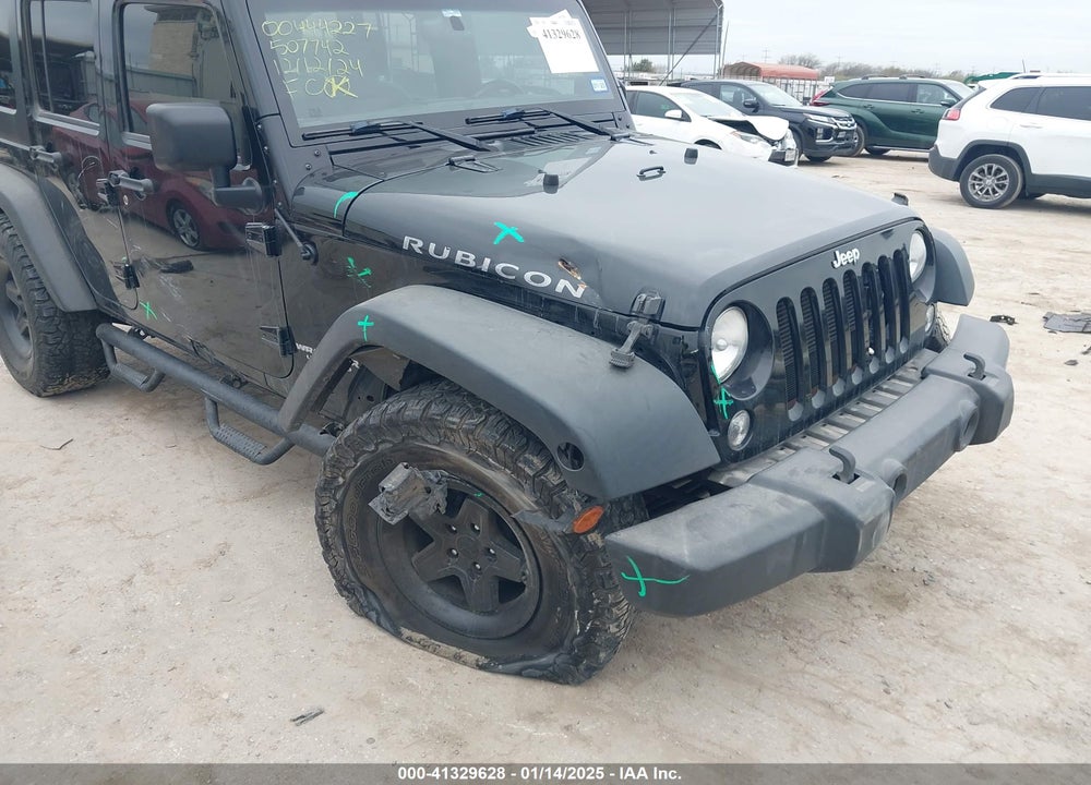 2015 JEEP WRANGLER UNLIMITED RUBICON VIN: 1C4BJWFG7FL507742