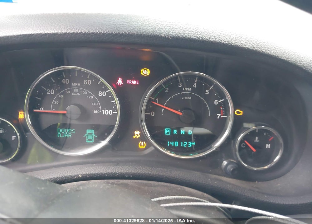 2015 JEEP WRANGLER UNLIMITED RUBICON VIN: 1C4BJWFG7FL507742