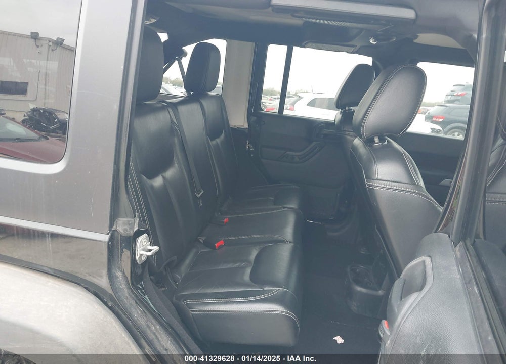 2015 JEEP WRANGLER UNLIMITED RUBICON VIN: 1C4BJWFG7FL507742