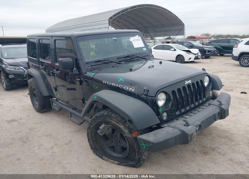 2015 JEEP WRANGLER UNLIMITED RUBICON VIN: 1C4BJWFG7FL507742
