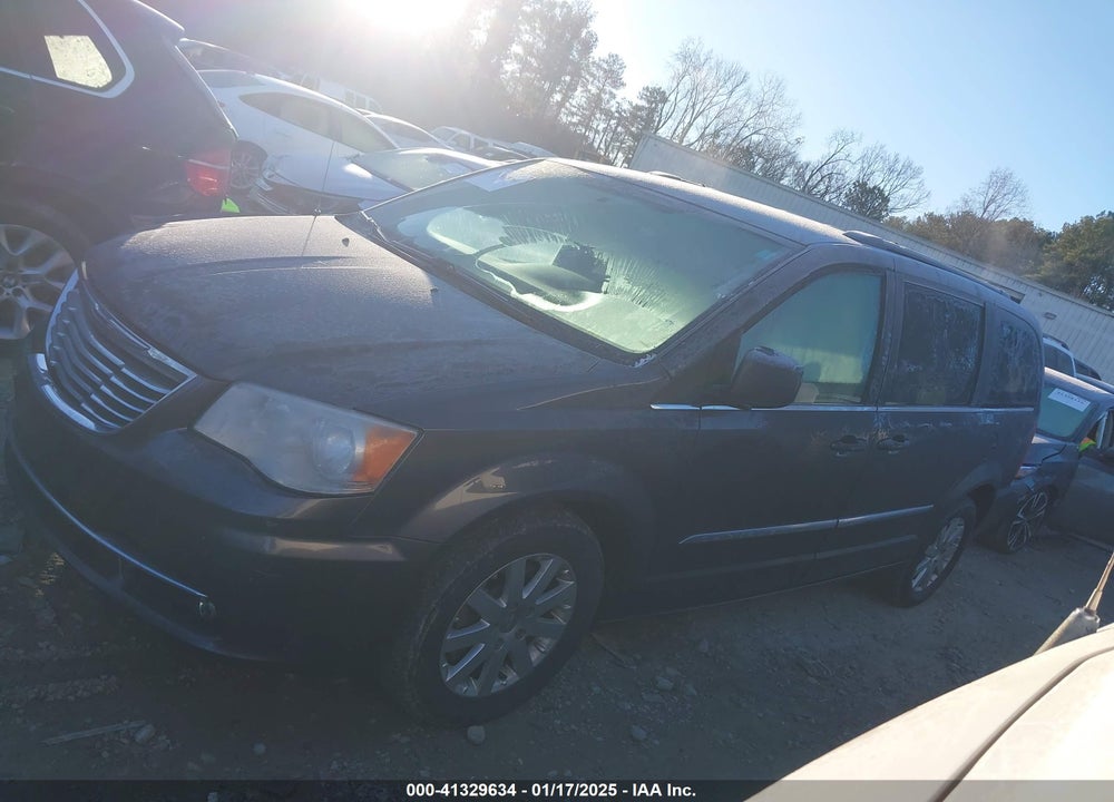 2016 CHRYSLER TOWN & COUNTRY TOURING VIN: 2C4RC1BG3GR253036