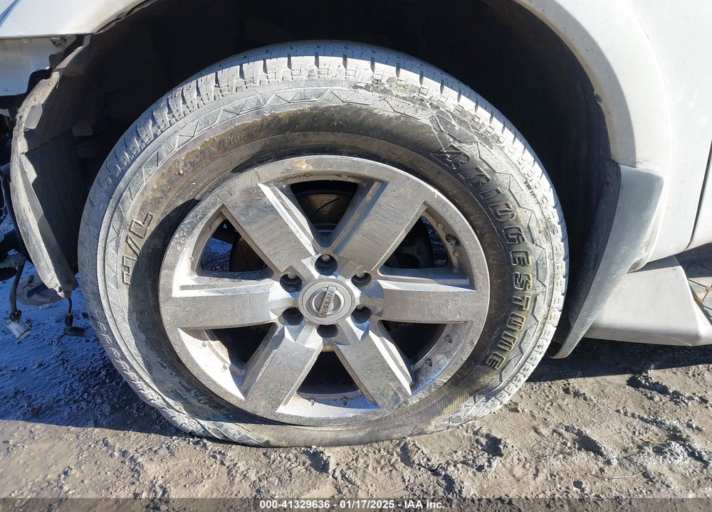 2011 NISSAN ARMADA PLATINUM VIN: 5N1BA0NE7BN615267