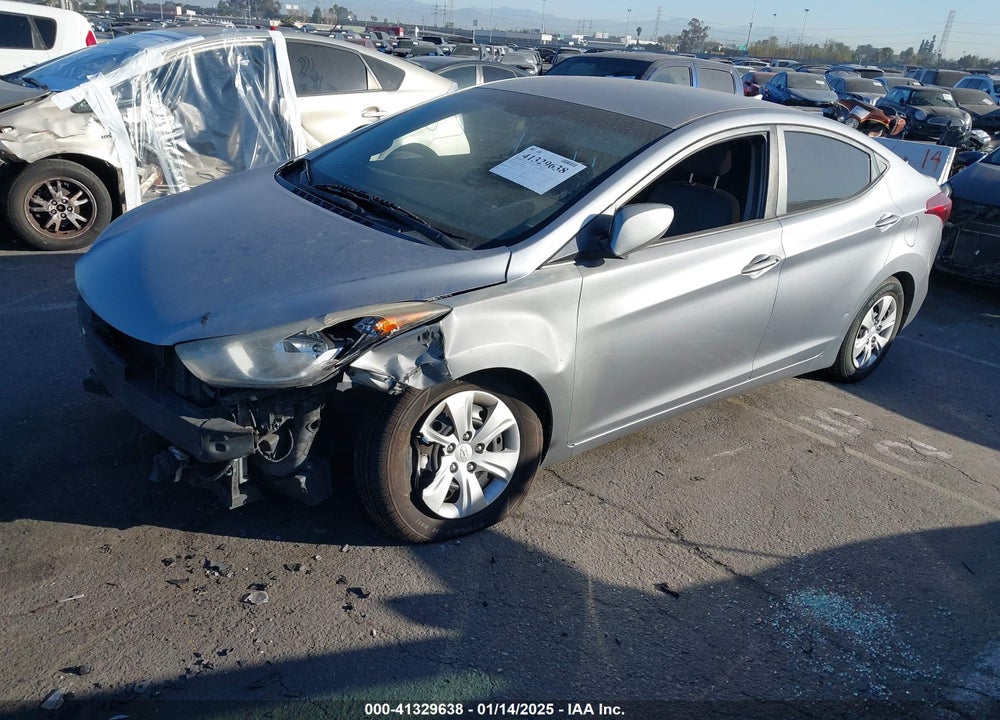 2016 HYUNDAI ELANTRA SE VIN: 5NPDH4AE4GH678100