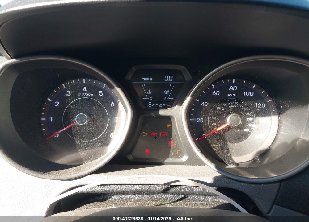 2016 HYUNDAI ELANTRA SE VIN: 5NPDH4AE4GH678100
