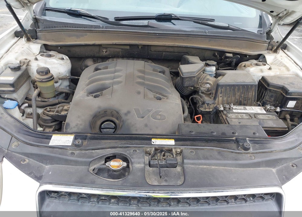 2008 HYUNDAI SANTA FE LIMITED/SE VIN: 5NMSH13E98H189404