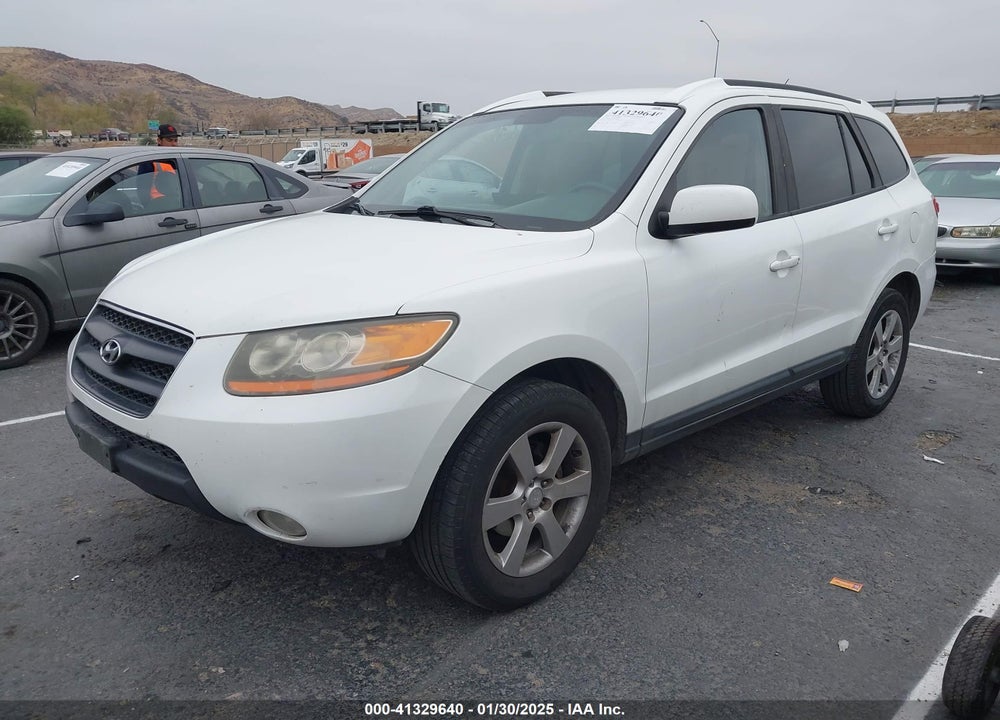 2008 HYUNDAI SANTA FE LIMITED/SE VIN: 5NMSH13E98H189404