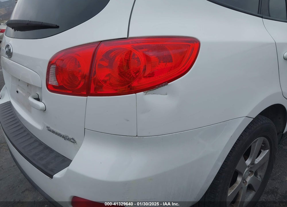 2008 HYUNDAI SANTA FE LIMITED/SE VIN: 5NMSH13E98H189404
