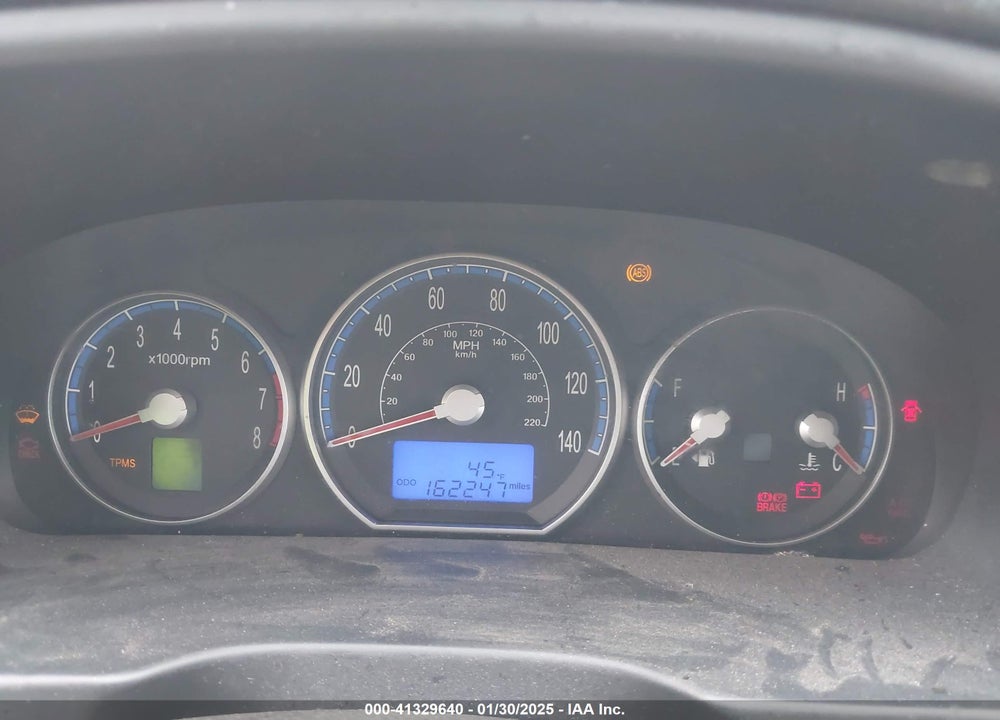 2008 HYUNDAI SANTA FE LIMITED/SE VIN: 5NMSH13E98H189404