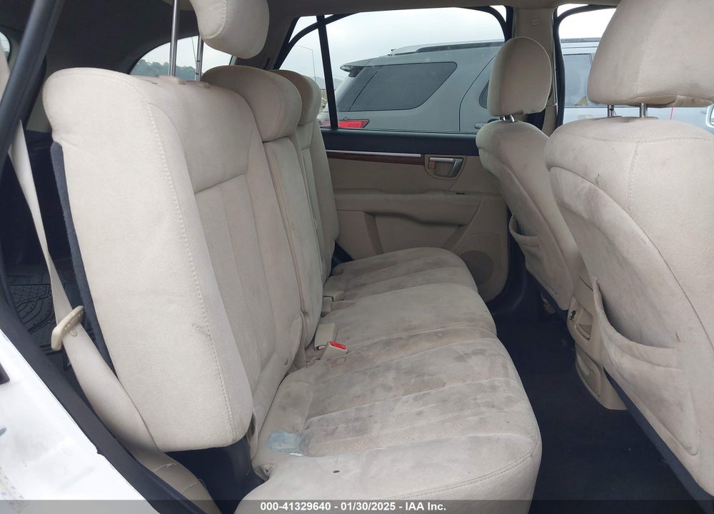 2008 HYUNDAI SANTA FE LIMITED/SE VIN: 5NMSH13E98H189404