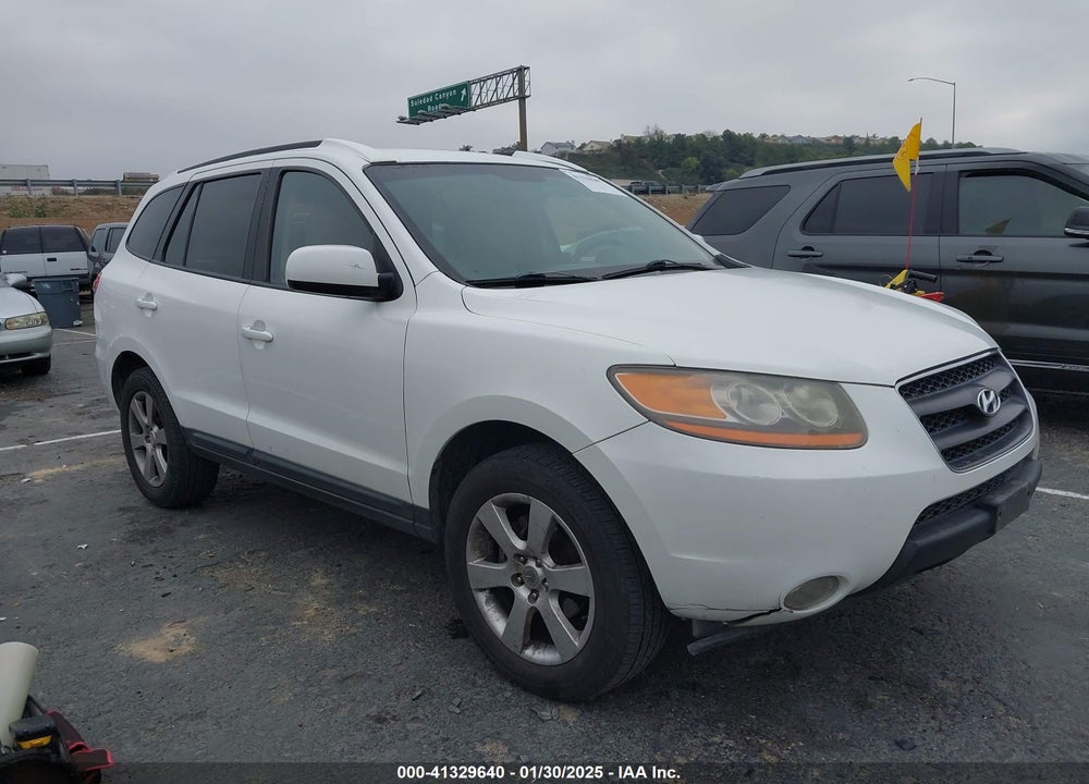 2008 HYUNDAI SANTA FE LIMITED/SE VIN: 5NMSH13E98H189404