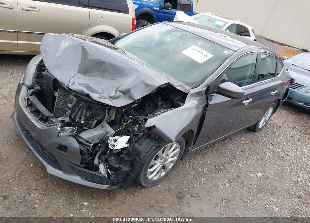 2019 NISSAN SENTRA VIN: 3N1AB7AP1KY329336