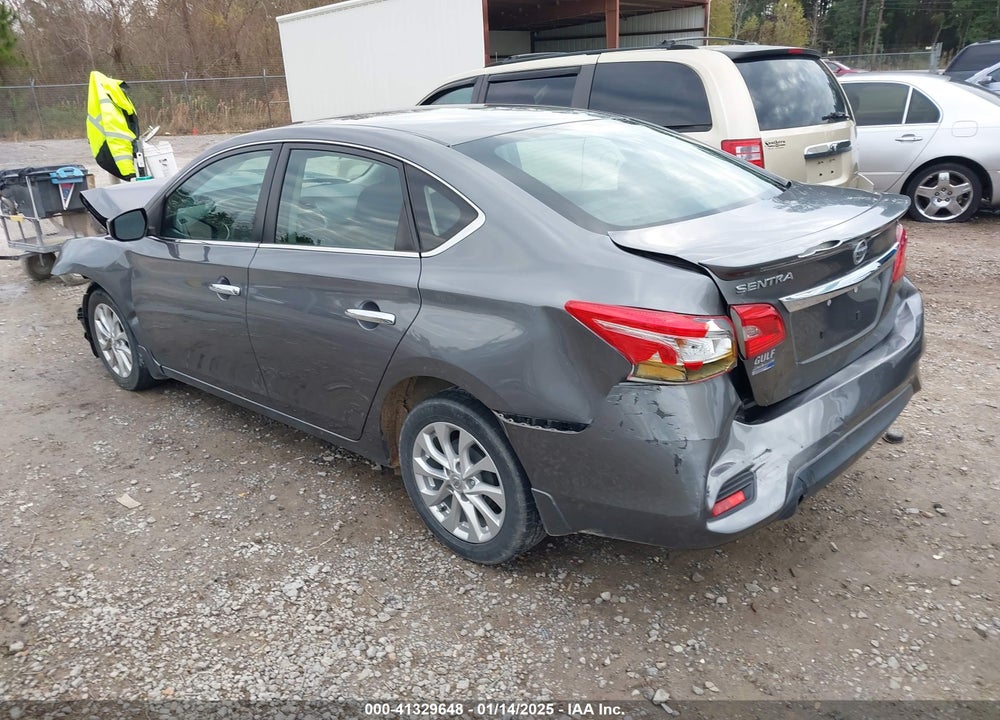2019 NISSAN SENTRA VIN: 3N1AB7AP1KY329336