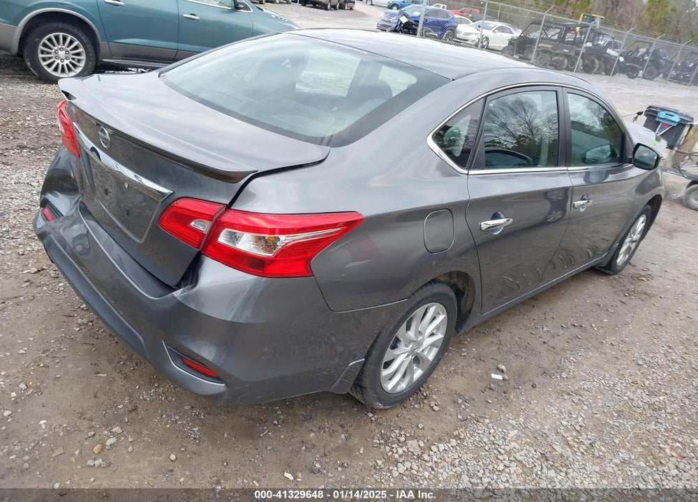 2019 NISSAN SENTRA VIN: 3N1AB7AP1KY329336