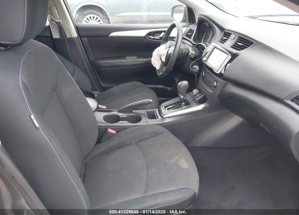 2019 NISSAN SENTRA VIN: 3N1AB7AP1KY329336