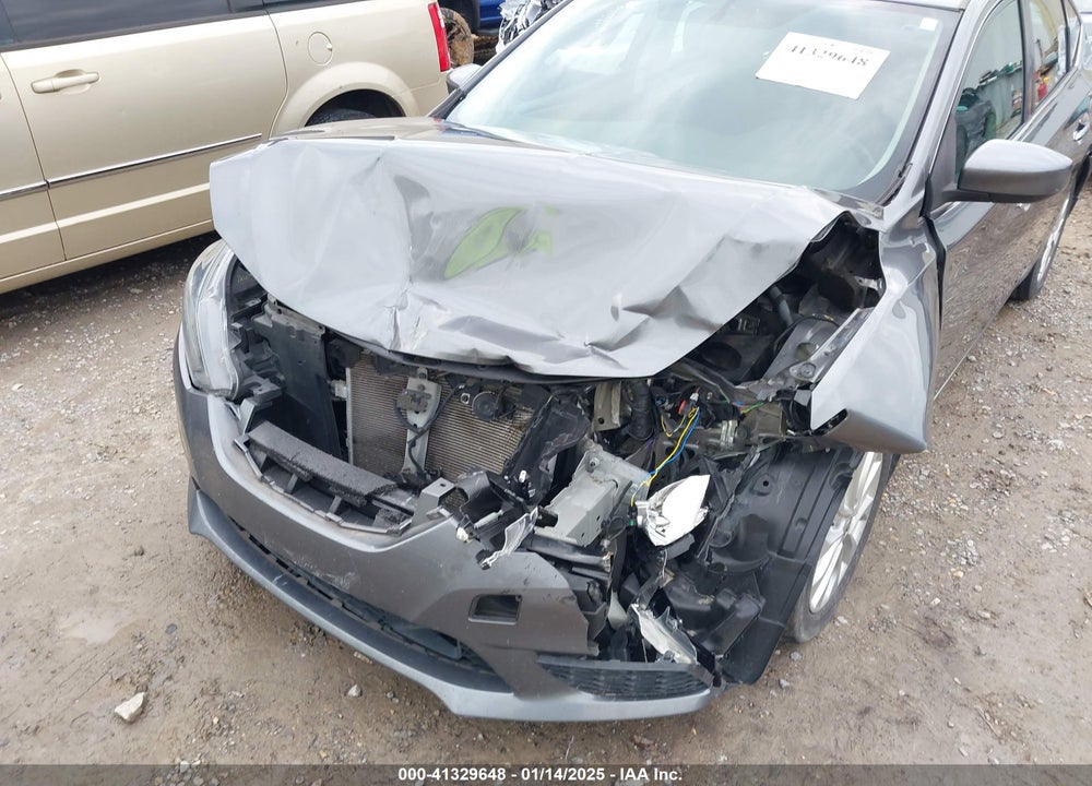 2019 NISSAN SENTRA VIN: 3N1AB7AP1KY329336