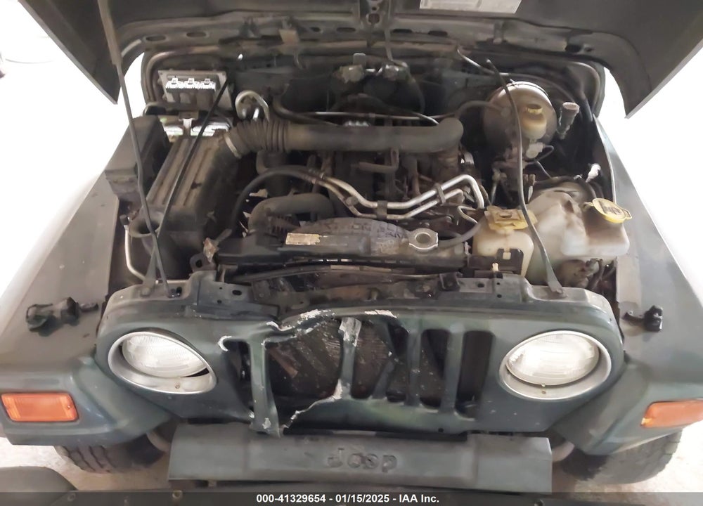 2003 JEEP WRANGLER X VIN: 1J4FA39S43P339234