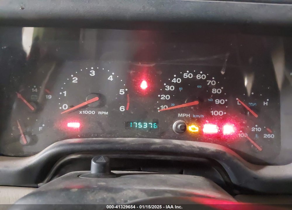 2003 JEEP WRANGLER X VIN: 1J4FA39S43P339234
