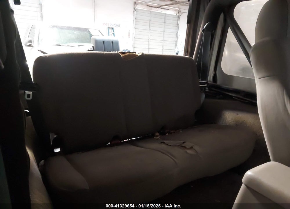 2003 JEEP WRANGLER X VIN: 1J4FA39S43P339234