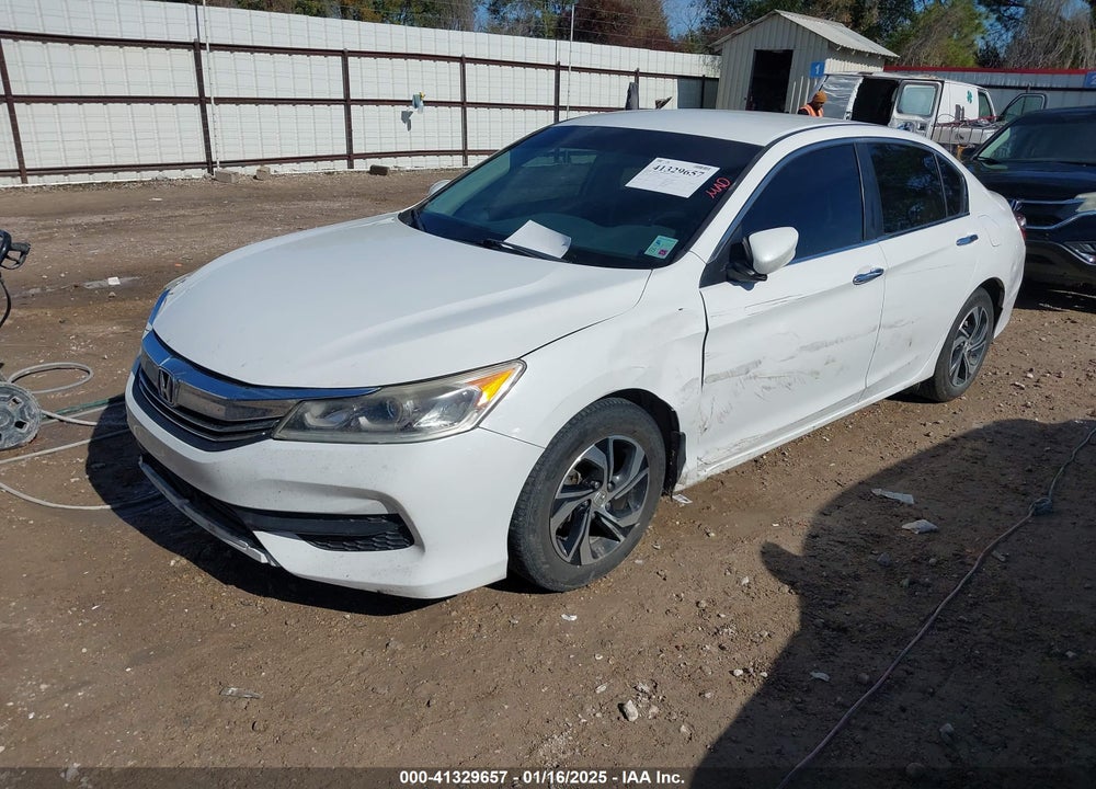 2016 HONDA ACCORD LX VIN: 1HGCR2F38GA246526