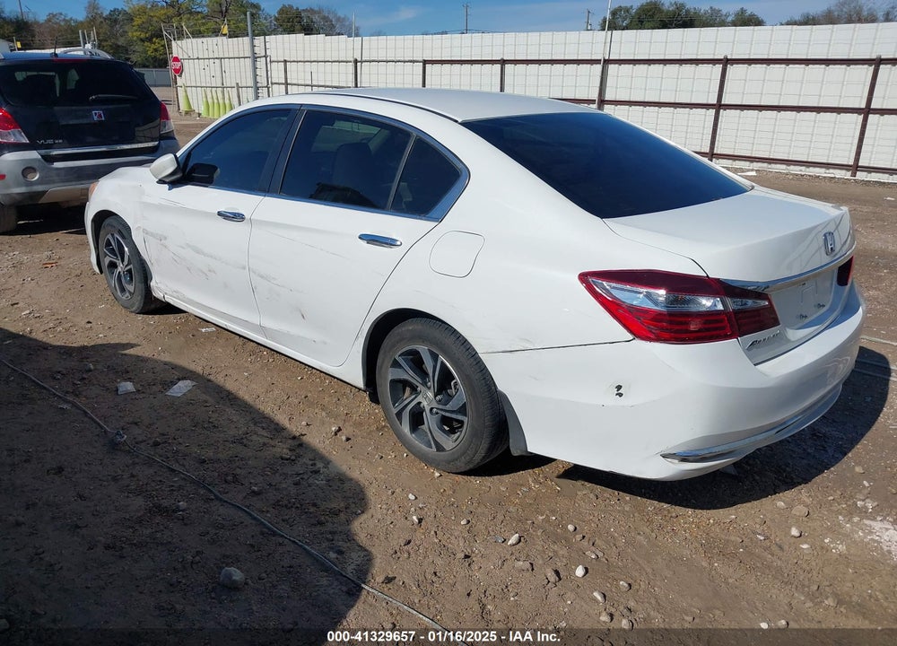 2016 HONDA ACCORD LX VIN: 1HGCR2F38GA246526