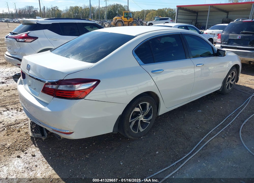 2016 HONDA ACCORD LX VIN: 1HGCR2F38GA246526