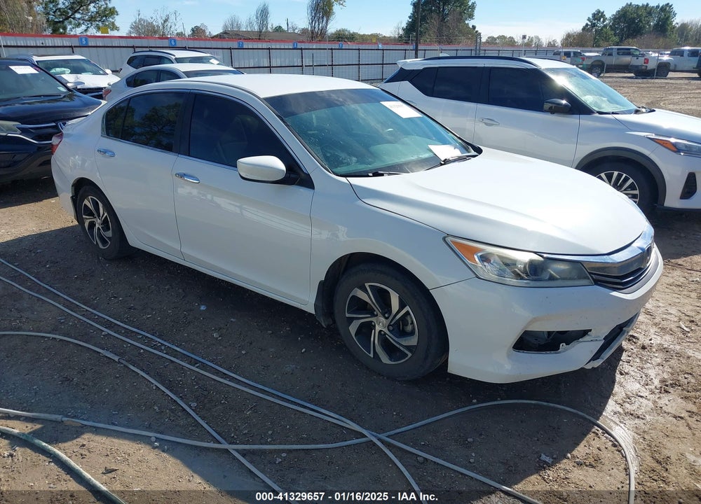 2016 HONDA ACCORD LX VIN: 1HGCR2F38GA246526