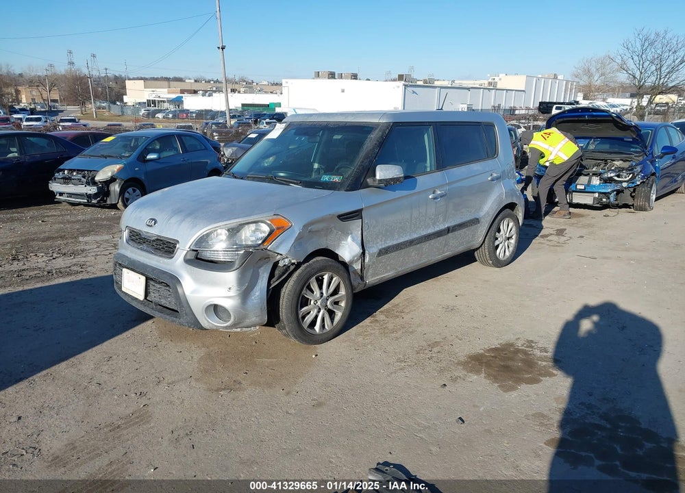 2013 KIA SOUL VIN: KNDJT2A67D7565708