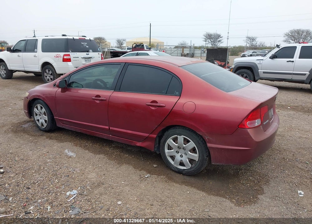 2007 HONDA CIVIC VIN: 1HGFA16517L015410