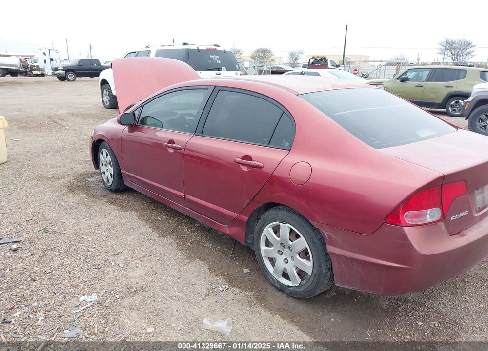 2007 HONDA CIVIC VIN: 1HGFA16517L015410