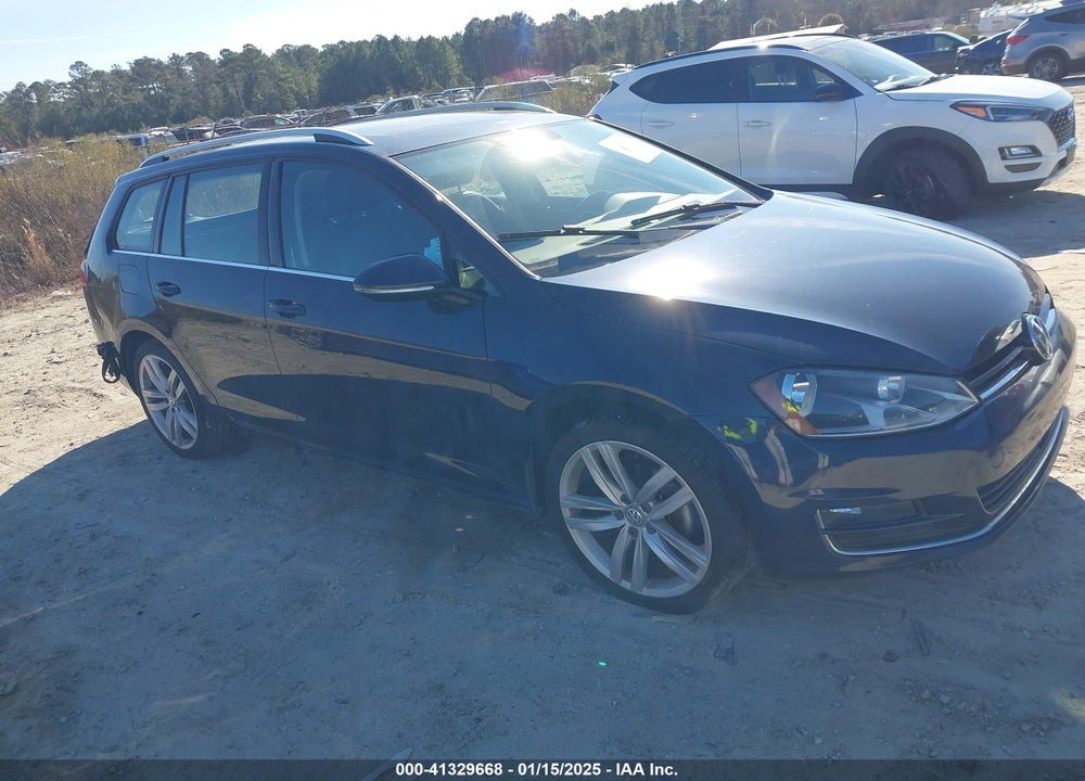 2017 VOLKSWAGEN GOLF SPORTWAGEN VIN: 3VWC17AU3HM502575