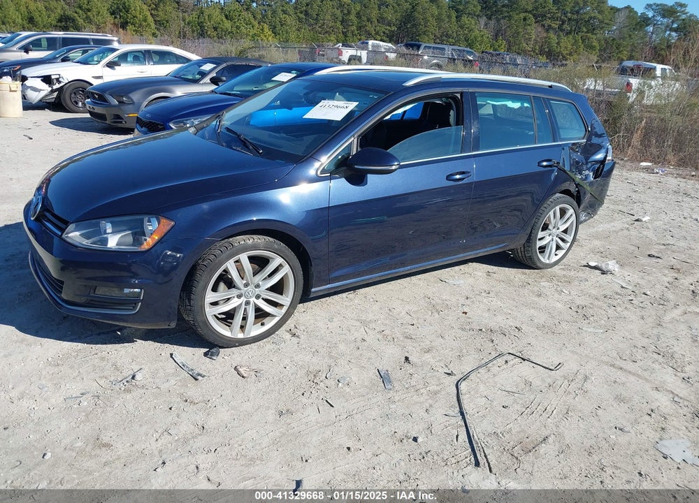 2017 VOLKSWAGEN GOLF SPORTWAGEN VIN: 3VWC17AU3HM502575