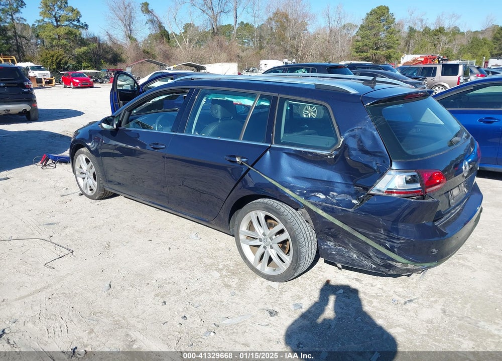 2017 VOLKSWAGEN GOLF SPORTWAGEN VIN: 3VWC17AU3HM502575