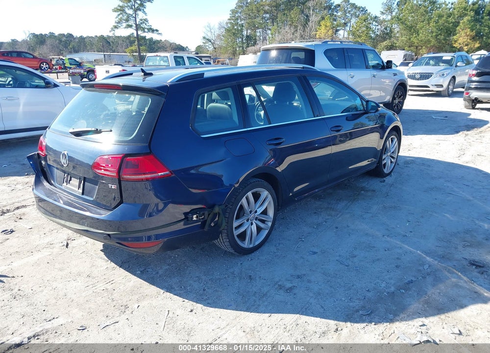 2017 VOLKSWAGEN GOLF SPORTWAGEN VIN: 3VWC17AU3HM502575