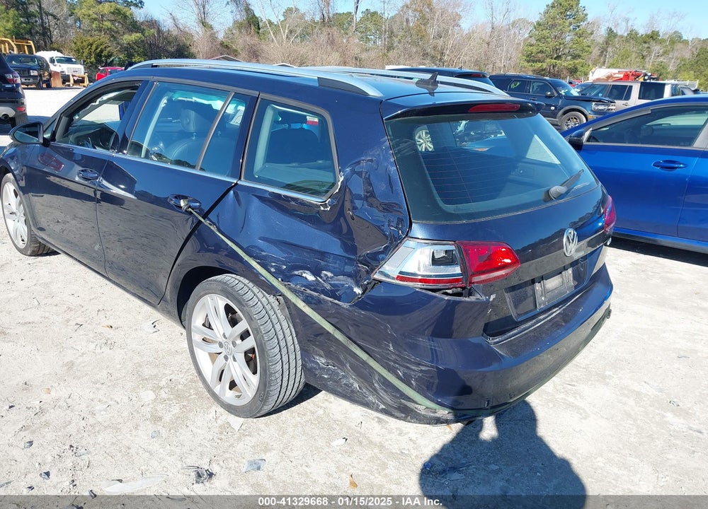 2017 VOLKSWAGEN GOLF SPORTWAGEN VIN: 3VWC17AU3HM502575