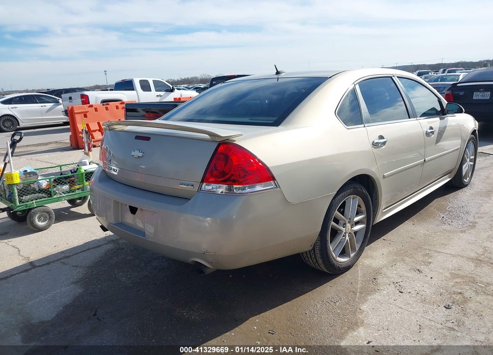 2012 CHEVROLET IMPALA LTZ VIN: 2G1WC5E32C1103634