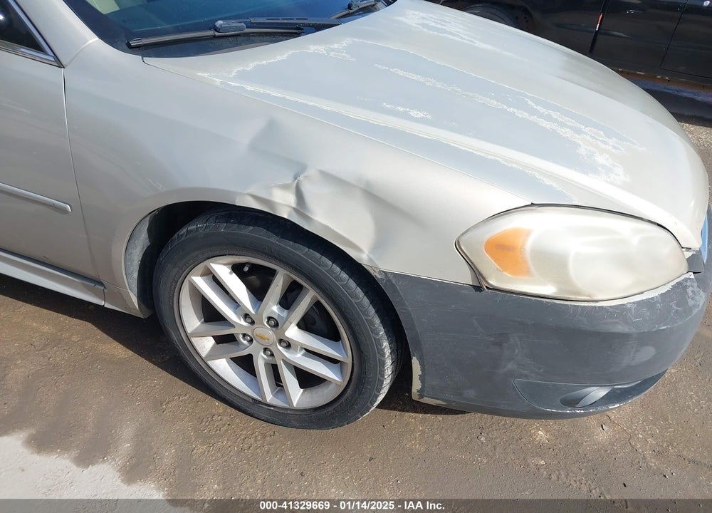 2012 CHEVROLET IMPALA LTZ VIN: 2G1WC5E32C1103634