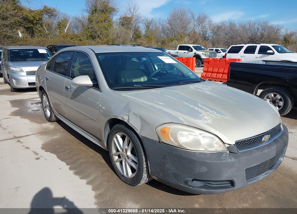 2012 CHEVROLET IMPALA LTZ VIN: 2G1WC5E32C1103634