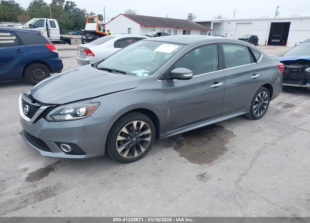2017 NISSAN SENTRA VIN: 3N1CB7AP4HY256500