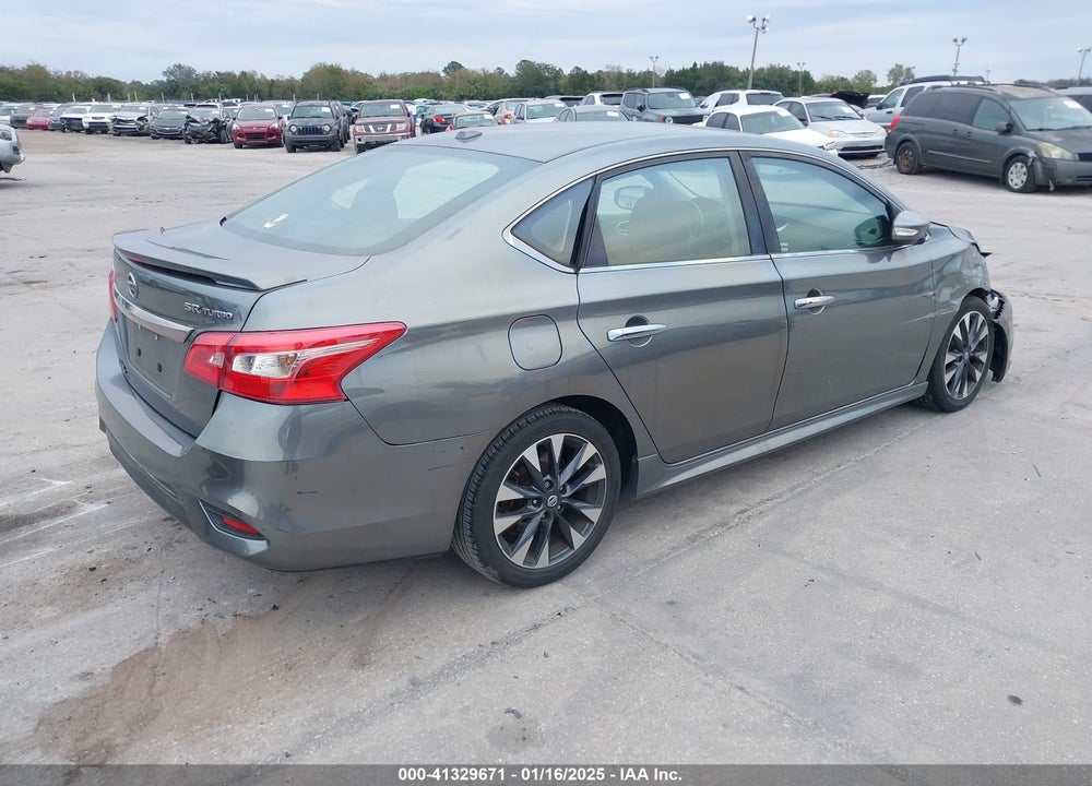 2017 NISSAN SENTRA VIN: 3N1CB7AP4HY256500