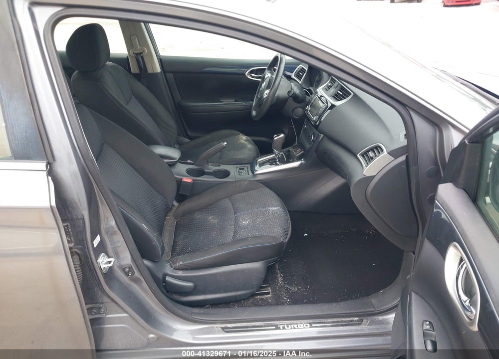 2017 NISSAN SENTRA VIN: 3N1CB7AP4HY256500