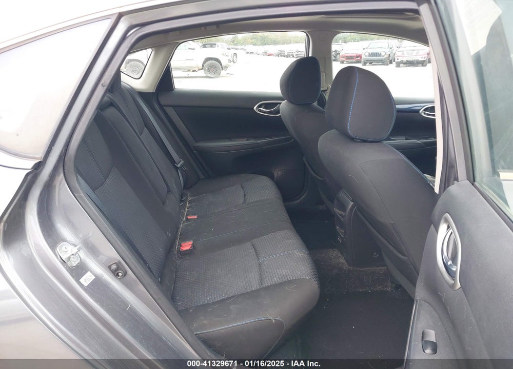 2017 NISSAN SENTRA VIN: 3N1CB7AP4HY256500