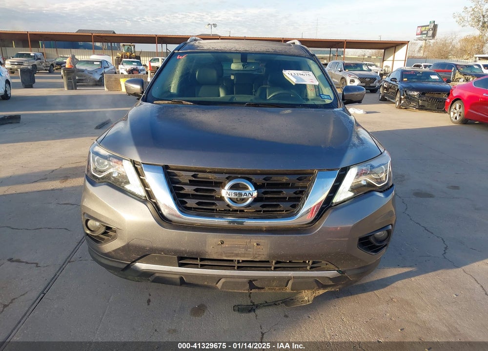 2017 NISSAN PATHFINDER SL VIN: 5N1DR2MM9HC907397