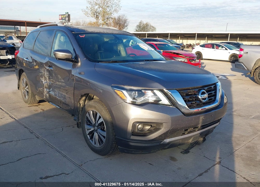 2017 NISSAN PATHFINDER SL VIN: 5N1DR2MM9HC907397