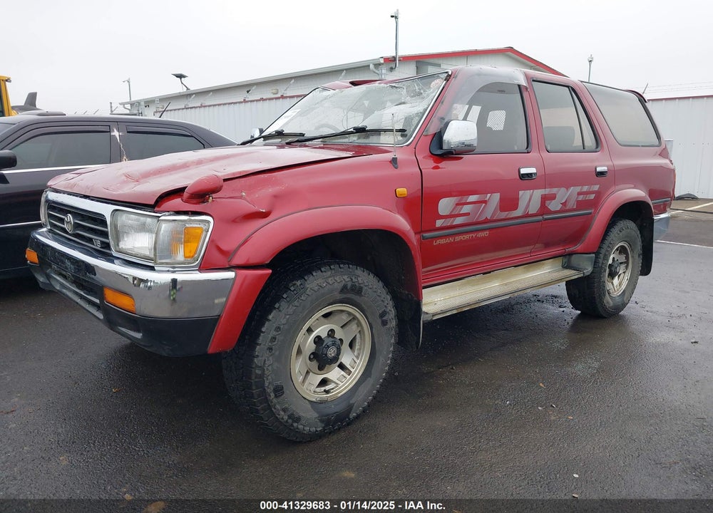 1993 TOYOTA HILUX VIN: VZN1300104158