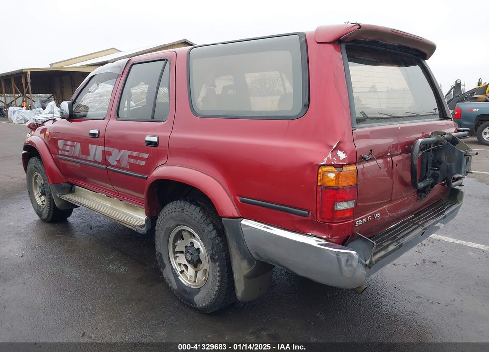 1993 TOYOTA HILUX VIN: VZN1300104158